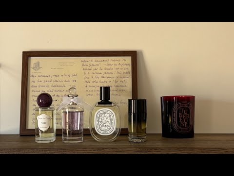 Romanticizing Spring with Perfumes