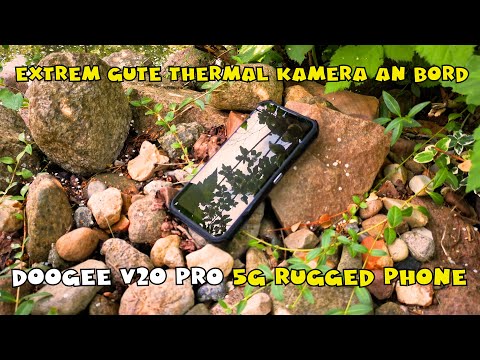 DOOGEE® V20 Pro 1000m high precision thermal imaging 5G Rugged Phone