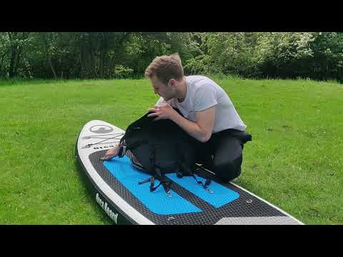 Orca Board - Kayak Seat Install