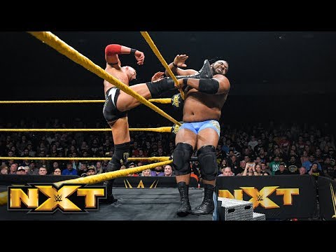Keith Lee: It Would Take A Lot Of Noise From Fans To Get TakeOver Match With Dominik Dijakovic