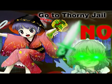 Touhou 14: Double Dealing Character - Lunatic SakuyaB No Deaths No Bombs