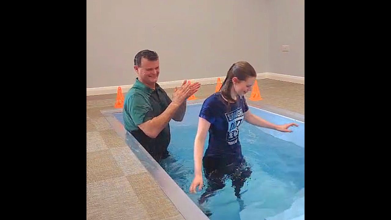 Lydia's Faith-Story and Baptism (Part 2 of 4) - Baptism Service 18th January 2026
