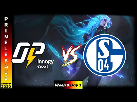 OP innogy vs Schalke Evolution Highlights | Prime League Pro Division Summer 2020 | Week 3 Day 2