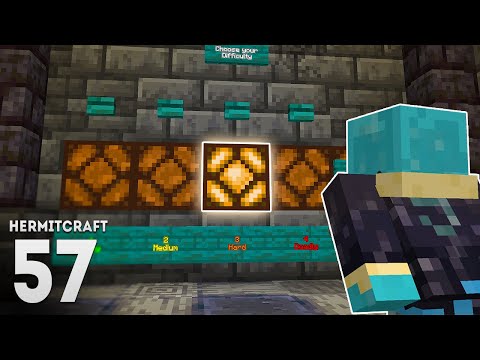 iJevin - Hermitcraft 9 - Ep. 57: DECKED OUT HARD MODE! (Minecraft 1.20 Let's Play)
