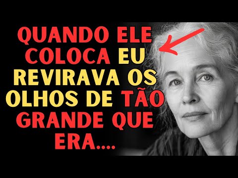 PRIMO DO MEU MARIDO ME DEIXOU TODA... ENGRAVIDEI AO 47 ANOS DE TANTO....