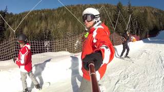 preview picture of video 'Bad Kleinkirchheim 2013 - Pole and Gopro test'