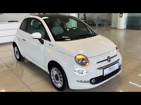 2025 Fiat 500 Dolcevita - in depth Walkaround 4K