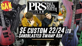 Video thumbnail for NEW PRS SE Custom 22/24 LTD Swamp Ash / Sandblasted by GAK