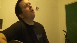 Wrote A Song For  Everyone cover by Dave Andersen.wmv