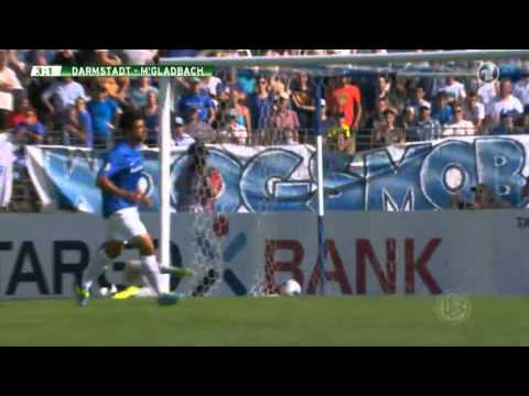 DFB Pokal 2013/2014 Runde 1: SV Darmstadt 98 - Borussia Mönchengladbach [Highlights und Tore]