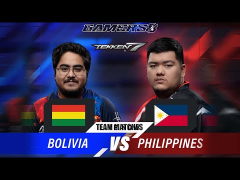 Philippines vs Bolivia - 3v3 Gamer8 TEKKEN 7 Nations Cup 2023