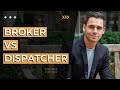 What is the Difference Between a Freight Broker vs. Freight Dispatcher