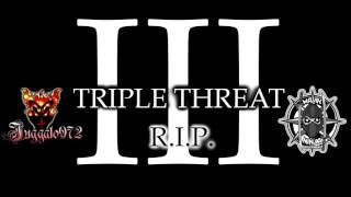 Triple Threat - RIP (Twiztid &amp; Blaze Ya Dead Homie)