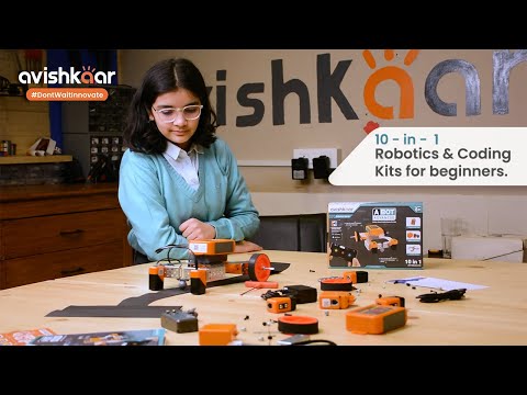 Avishkaar abot advanced robotics kit, bluetooth