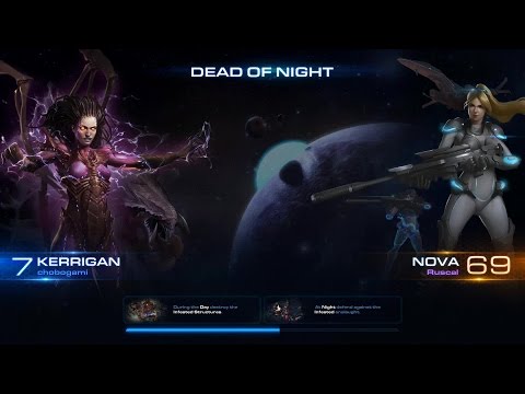 Co-Op Noobs Kerrigan Level 7-8 DoN