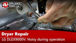 Dryer Repair: Noisy During Operation - Idler Pulley Assembly