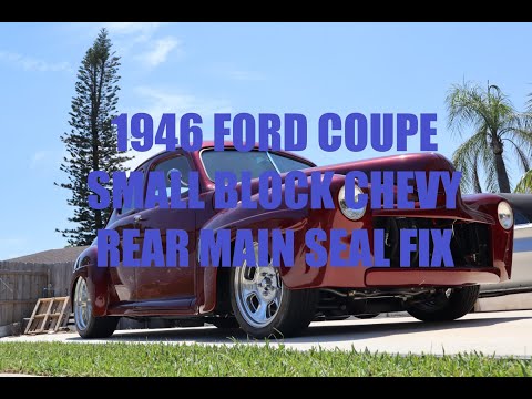 Rear Main Seal Replacement, Small Block Chevy Rear Main Seal, Best Rear main Seal
