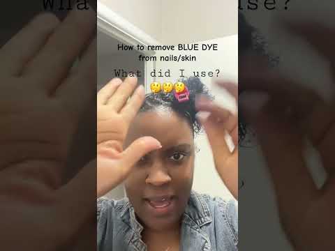 How to Remove Hair Dye from skin | How to Get Hair Dye off Skin | The BEST #shorts