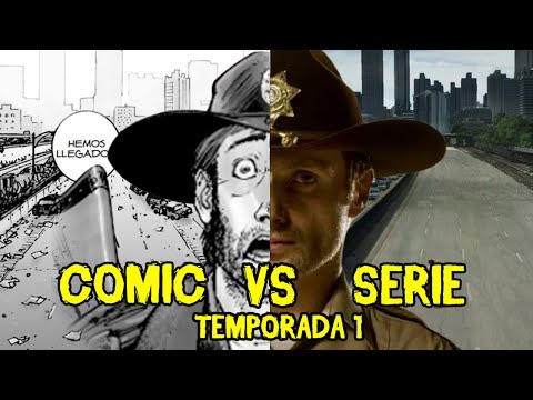COMIC VS SERIE: TODAS LAS DIFERENCIAS en The Walking Dead Temporada 1