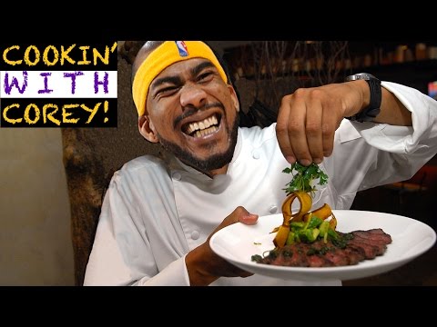COOKIN' WITH COREY BREWER (ft. Julia Child & People Under the Stairs)