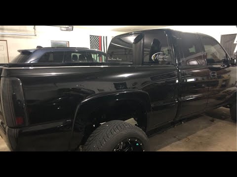 Installing a 7" MBRP Stack on the LB7 for Sledpulling!