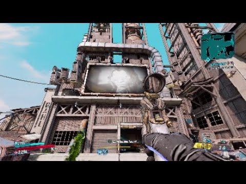 Bl3: Buff Film Buff side mission