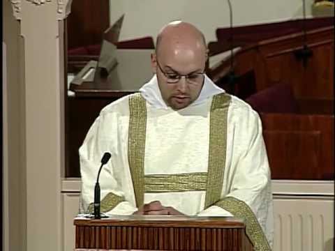 Homily 2012-10-27 - Rev. Br. John Paul Mary MFVA - Saturday Memorial of the Virgin Mary