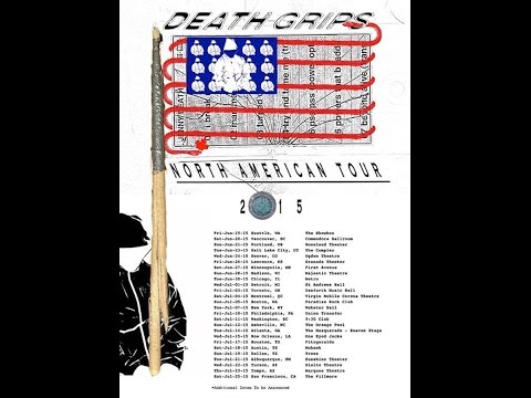 Concert Review: Death Grips - Atlanta 7-14-15