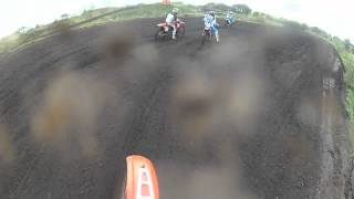 preview picture of video 'Pre90 MF Vledderveen 2e Manche MotoCross CR250 1987 #219'