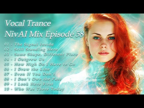 Ep.58 | Heavenly Vocal Trance NivAI Mix Episode 58