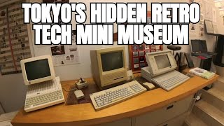 Inside Tokyo's Most Unusual Retro Tech Museum Ever! [4K60] 東京