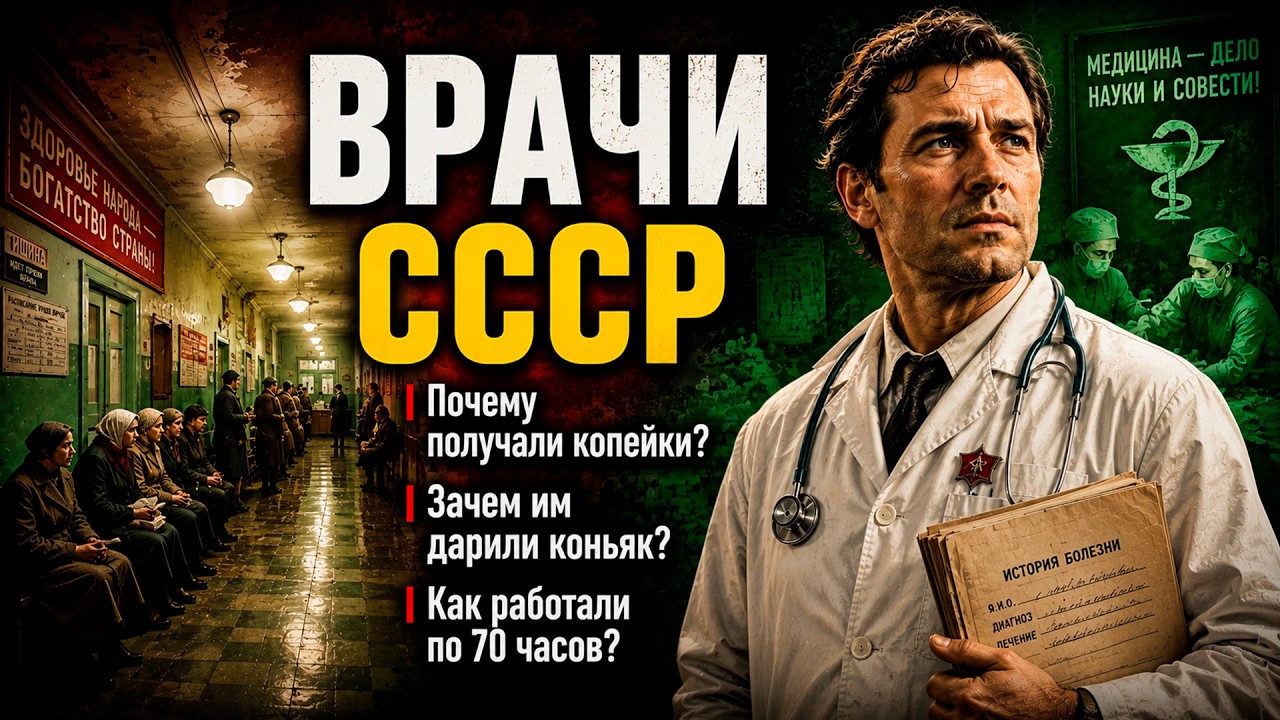 Как жили ВРАЧИ СССР | Правда о советской медицине