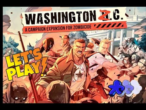 Zombicide 2nd Edition | Campaign Extended Playthrough