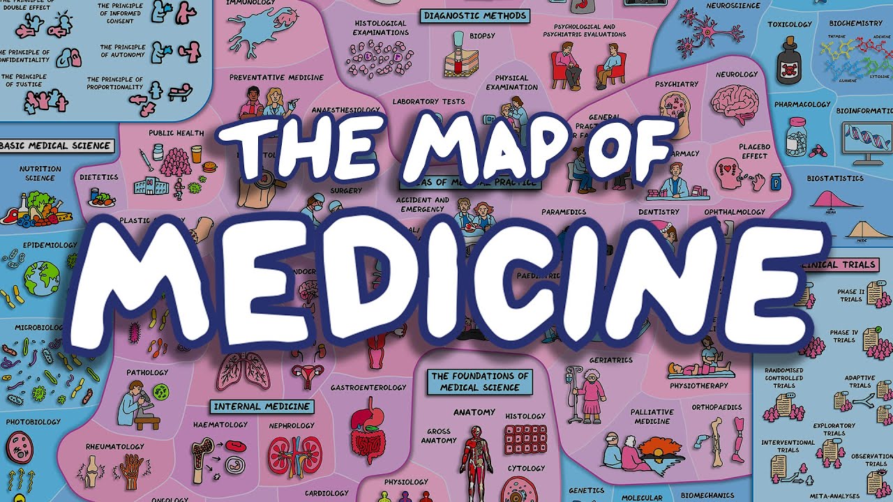The Map of Medicine
