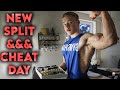 New Workout Split | High Carb Day | Journey To stage Ep.12