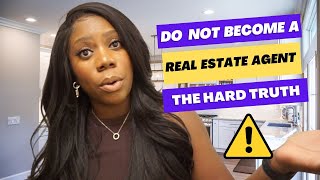 DO NOT BECOME A REAL ESTATE AGENT ⚠️ A WARNING FROM A REAL ESTATE AGENT ⚠️