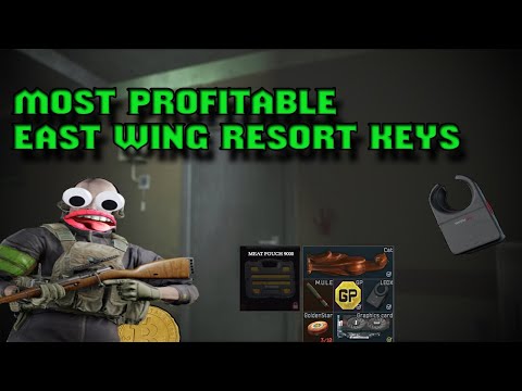 Most Profitable Resort East Wing Keys - Escape From Tarkov