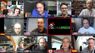 #DOScember Kickoff Round Table