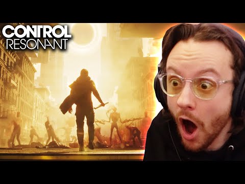 CONTROL: RESONANT TRAILER - THE GAME AWARDS 2025 (Control 2 First Reaction)