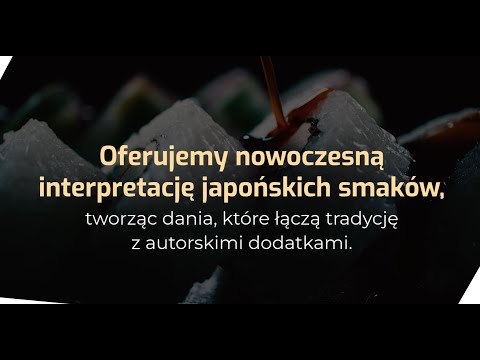 Zoku Ramen & Sushi Ząbki - video