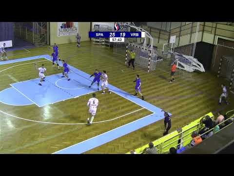 SBRL 2. kolo / SC / RK Spartak - RK Vrbas Petrol