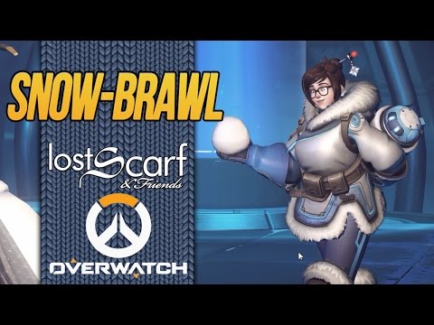 Snow Brawl - ScarfPLAYS Overwatch
