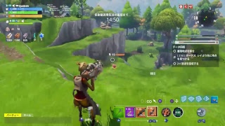 ちょっとチャンの下手くそフォートナイト