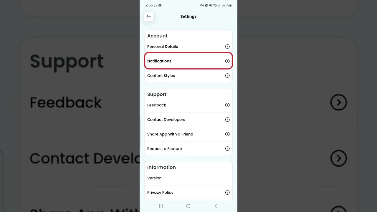 12 Steps Feature Showcase: Notifications