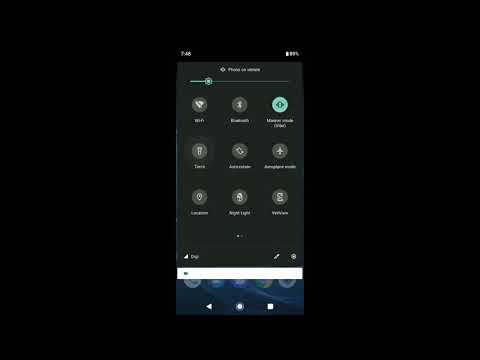 Atasi delay/lag notification bar Sharp Aquos R2 | How to solve Sharp Aquos R2 notification bar delay