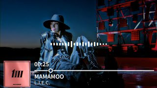 Download lagu [Slowed   reverb] MAMAMOO (마마무) - L.I.E.C. mp3
