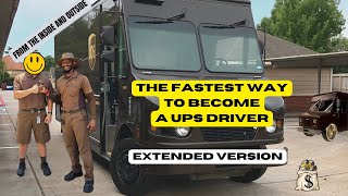 How to become a driver at UPS in 2025, very simple and easy!!
