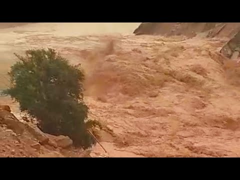 Nomadic Life: Nomadic family in snow and flood❄️- Nomadic life with many hardships🏔️