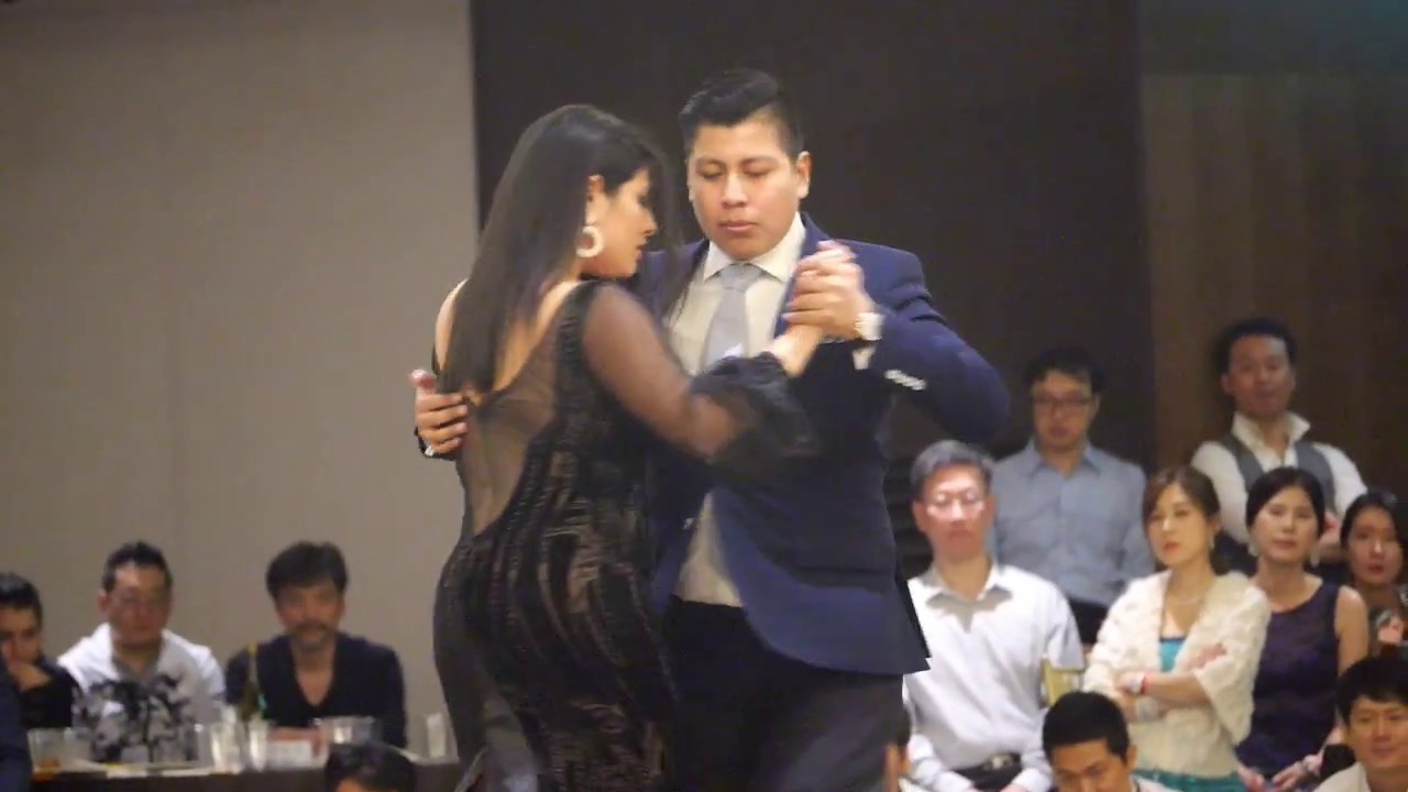 Jorge López y María Inés Bogado #3, 26th Nov. 2016, 16th Solo Tango Anniversary