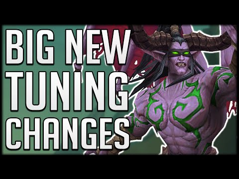 NEW CLASS CHANGES & BALANCING - Demon Hunter, Feral Druid, Shadow Priest & 2 Handed Frost DK